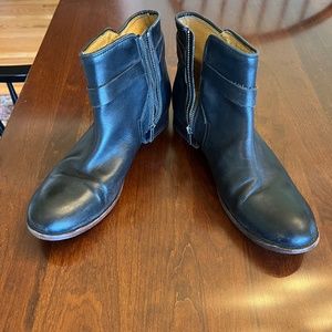 Frye Boots, Black, Women's Size 10